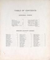 Index, Macon County 1897